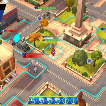 Transformers: Battlegrounds (Nintendo Switch) - Nintendo eShop Key - EUROPE