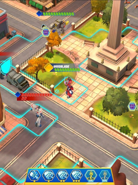 Transformers: Battlegrounds (Nintendo Switch) - Nintendo eShop Key - EUROPE