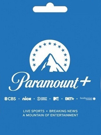 Paramount Plus Gift Card 100 USD - Paramount + Key - UNITED STATES Paramount Plus Gift Card 100 USD - Paramount + Key - UNITED STATES