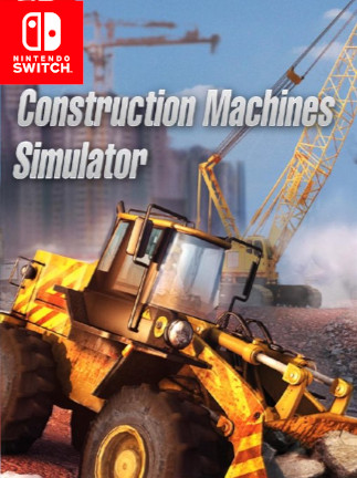 Construction Machines Simulator (Nintendo Switch) - Nintendo eShop Key - EUROPE