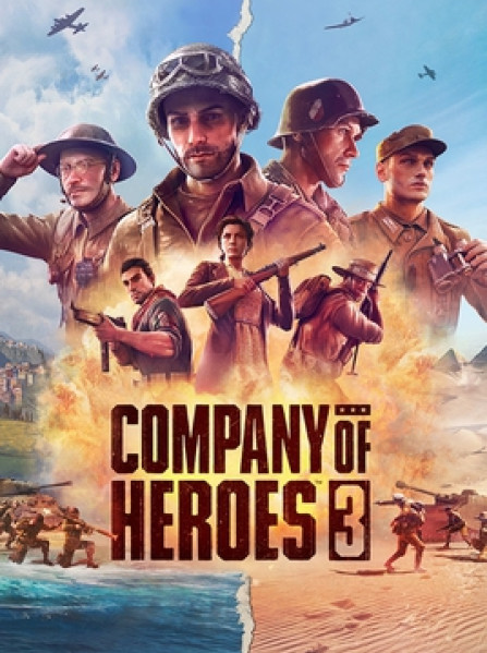 Company of Heroes 3 - Steam - Global Company of Heroes 3 - Steam - Global