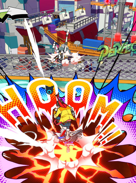 Hi-Fi RUSH (PC) - Steam Key - GLOBAL Hi-Fi RUSH (PC) - Steam Key - GLOBAL