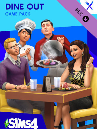 The Sims 4: Dine Out (PC) - Origin Key - EUROPE