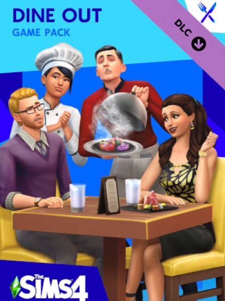 The Sims 4: Dine Out (PC) - Origin Key - EUROPE The Sims 4: Dine Out (PC) - Origin Key - EUROPE