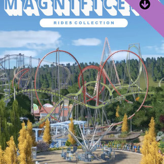 Planet Coaster - Magnificent Rides Collection (PC) - Steam Key - EUROPE