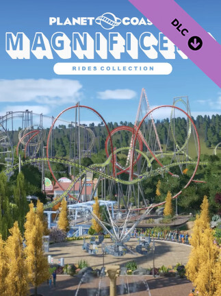 Planet Coaster - Magnificent Rides Collection (PC) - Steam Key - EUROPE