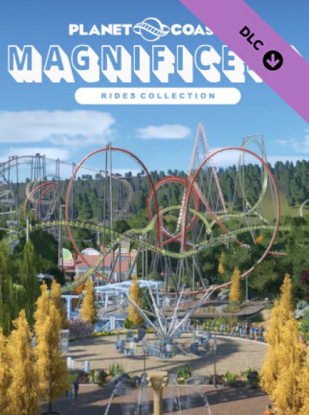 Planet Coaster - Magnificent Rides Collection (PC) - Steam Key - EUROPE Planet Coaster - Magnificent Rides Collection (PC) - Steam Key - EUROPE