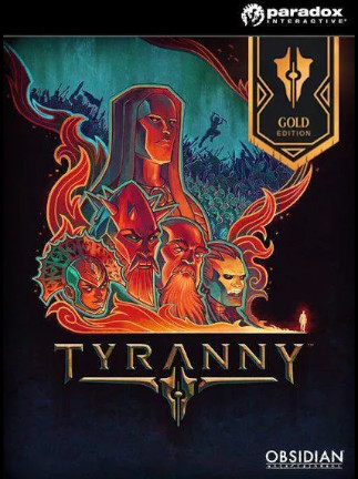 Tyranny | Gold Edition (PC) - Steam Key - EUROPE Tyranny | Gold Edition (PC) - Steam Key - EUROPE