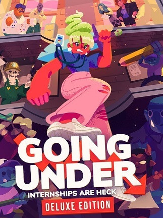 Going Under | Deluxe Edition (PC) - Steam Key - GLOBAL