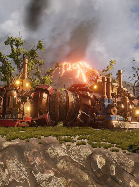 Volcanoids (PC) - Steam Key - EUROPE Volcanoids (PC) - Steam Key - EUROPE