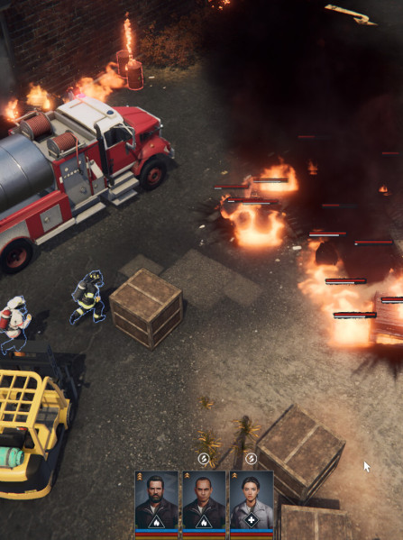 Fire Commander (PC) - Steam Key - GLOBAL