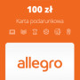 Allegro Karta Podarunkowa 100 PLN - Key - POLAND