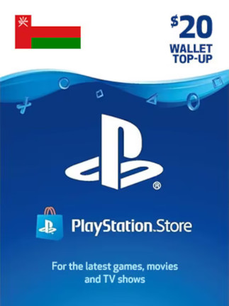 PlayStation Network Gift Card 20 USD - PSN Key - OMAN