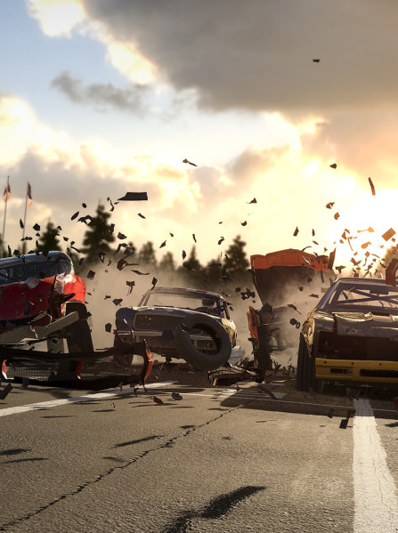 Wreckfest (PC) - Steam Key - EUROPE Wreckfest (PC) - Steam Key - EUROPE