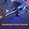Brawlhalla - Nightblade Bundle - Brawhalla Key - GLOBAL Brawlhalla - Nightblade Bundle - Brawhalla Key - GLOBAL
