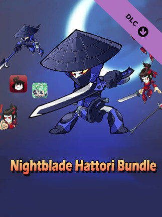 Brawlhalla - Nightblade Bundle - Brawhalla Key - GLOBAL Brawlhalla - Nightblade Bundle - Brawhalla Key - GLOBAL