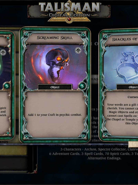 Talisman - The Realm of Souls Expansion (PC) - Steam Key - GLOBAL