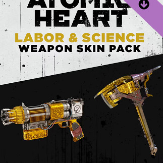 Atomic Heart - Labor & Science Weapon Skin Pack (PC) - Steam Key - GLOBAL