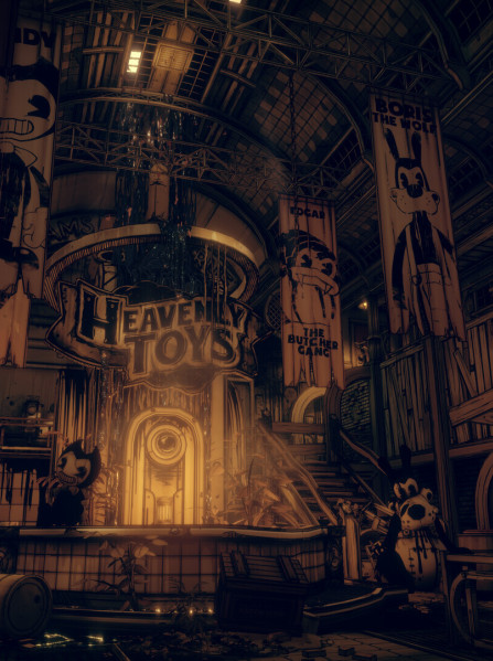 Bendy and the Dark Revival (PC) - Steam Key - EUROPE Bendy and the Dark Revival (PC) - Steam Key - EUROPE