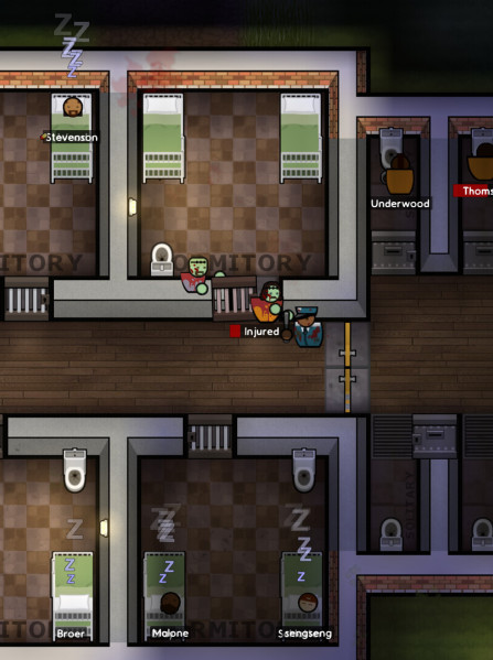 Prison Architect: Undead (PC) - Steam Key - GLOBAL Prison Architect: Undead (PC) - Steam Key - GLOBAL