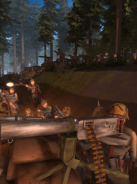 Rising Front (PC) - Steam Key - GLOBAL