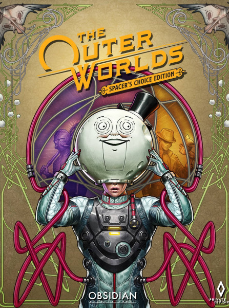 The Outer Worlds: Spacer's Choice Edition - Steam - Europe The Outer Worlds: Spacer's Choice Edition - Steam - Europe
