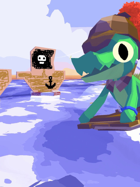 Lil Gator Game (PC) - Steam Key - GLOBAL Lil Gator Game (PC) - Steam Key - GLOBAL