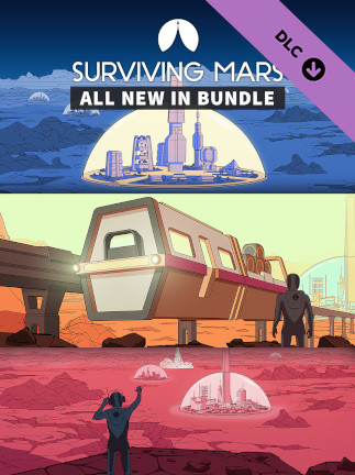 Surviving Mars: All New In Bundle (PC) - Steam Key - GLOBAL Surviving Mars: All New In Bundle (PC) - Steam Key - GLOBAL