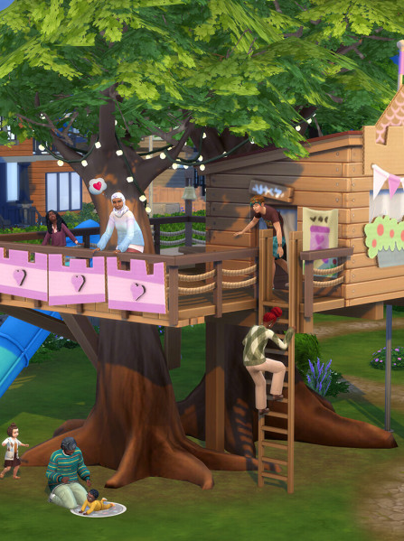 The Sims 4 Growing Together (PC) - Origin Key - EUROPE The Sims 4 Growing Together (PC) - Origin Key - EUROPE