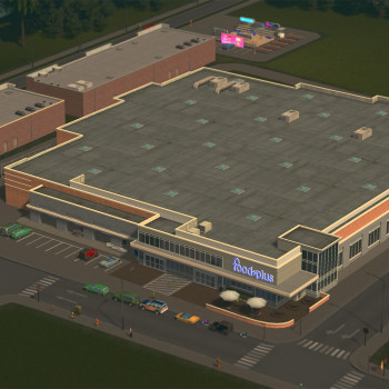 Cities: Skylines - Content Creator Pack: Shopping Malls (PC) - Steam Key - GLOBAL