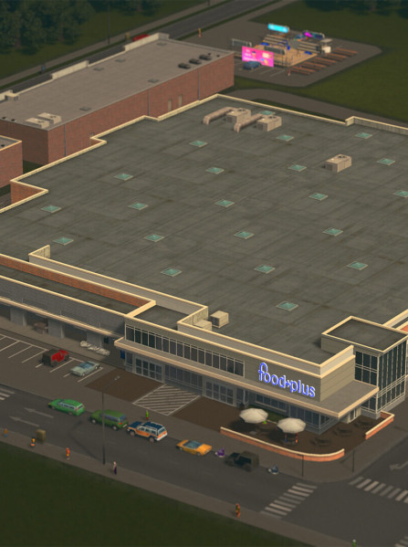 Cities: Skylines - Content Creator Pack: Shopping Malls (PC) - Steam Key - GLOBAL Cities: Skylines - Content Creator Pack: Shopping Malls (PC) - Steam Key - GLOBAL