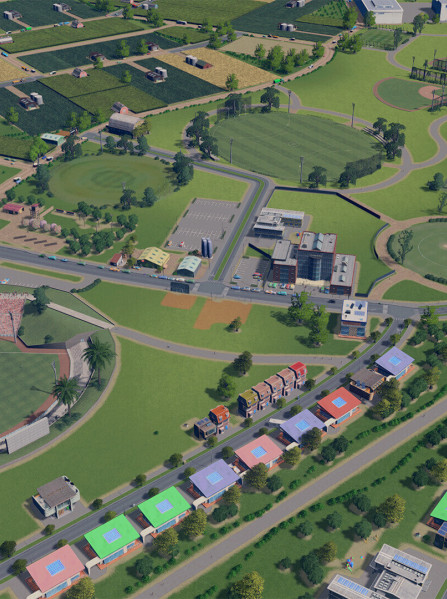 Cities: Skylines - Content Creator Pack: Sports Venues (PC) - Steam Key - GLOBAL Cities: Skylines - Content Creator Pack: Sports Venues (PC) - Steam Key - GLOBAL