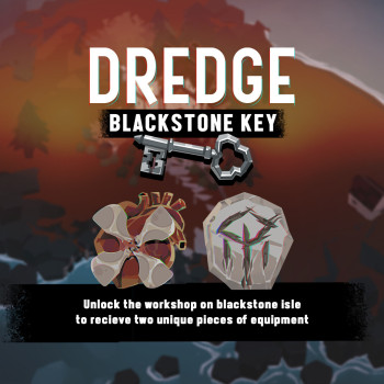 DREDGE - Blackstone Key (PC) - Steam Key - GLOBAL
