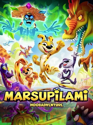 Marsupilami: Hoobadventure (PC) - Steam Key - GLOBAL