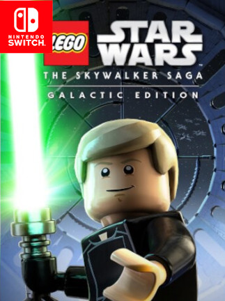 LEGO Star Wars: The Skywalker Saga | Galactic Edition (Nintendo Switch) - Nintendo eShop Key - EUROPE