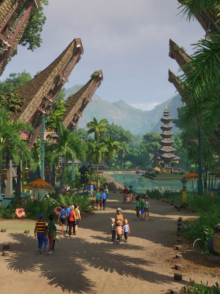 Planet Zoo: Tropical Pack (PC) - Steam Key - GLOBAL Planet Zoo: Tropical Pack (PC) - Steam Key - GLOBAL