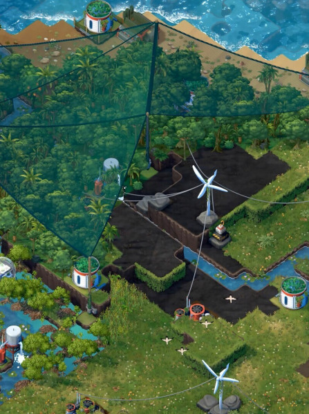 Terra Nil (PC) - Steam Key - GLOBAL Terra Nil (PC) - Steam Key - GLOBAL