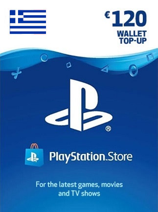 PlayStation Network Gift Card 120 EUR - PSN Key - GREECE PlayStation Network Gift Card 120 EUR - PSN Key - GREECE