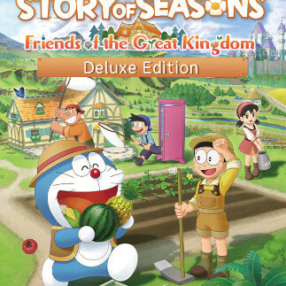 DORAEMON STORY OF SEASONS: Friends of the Great Kingdom | Deluxe Edition (PC) - Steam Key - GLOBAL