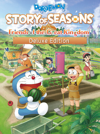 DORAEMON STORY OF SEASONS: Friends of the Great Kingdom | Deluxe Edition (PC) - Steam Key - GLOBAL DORAEMON STORY OF SEASONS: Friends of the Great Kingdom | Deluxe Edition (PC) - Steam Key - GLOBAL