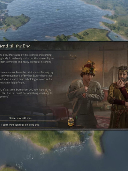 Crusader Kings III: Friends & Foes (PC) - Steam Key - EUROPE Crusader Kings III: Friends & Foes (PC) - Steam Key - EUROPE