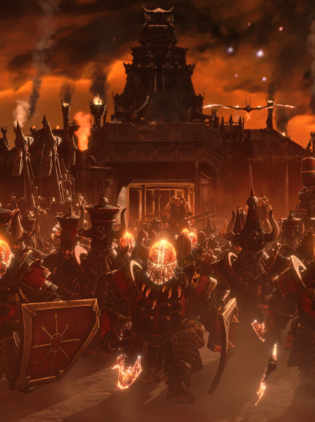 Total War: WARHAMMER III - Forge of the Chaos Dwarfs (PC) - Steam Key - GLOBAL Total War: WARHAMMER III - Forge of the Chaos Dwarfs (PC) - Steam Key - GLOBAL