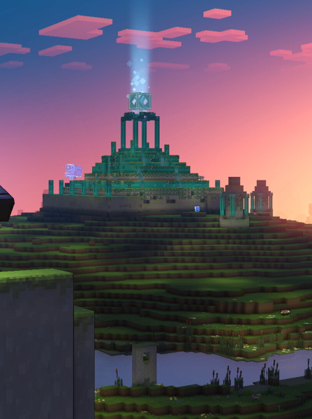 Minecraft Legends | Deluxe Edition (Xbox Series X/S) - Xbox Live Key - EUROPE