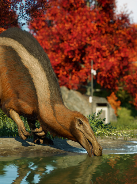 Jurassic World Evolution 2: Feathered Species Pack (PC) - Steam Key - GLOBAL Jurassic World Evolution 2: Feathered Species Pack (PC) - Steam Key - GLOBAL