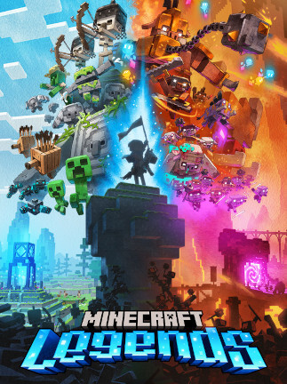 Minecraft Legends - Xbox One/ Xbox Series - Europe Minecraft Legends - Xbox One/ Xbox Series - Europe