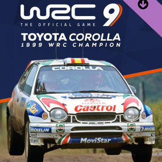 WRC 9 Toyota Corolla 1999 (PC) - Steam Key - GLOBAL