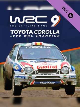 WRC 9 Toyota Corolla 1999 (PC) - Steam Key - GLOBAL