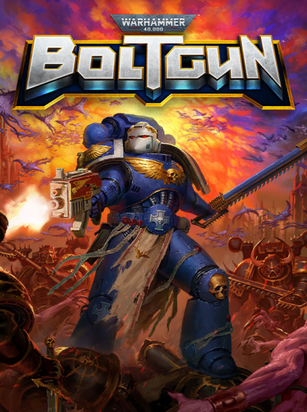 Warhammer 40,000: Boltgun - Xbox One / Xbox Series X/S - Europe Warhammer 40,000: Boltgun - Xbox One / Xbox Series X/S - Europe
