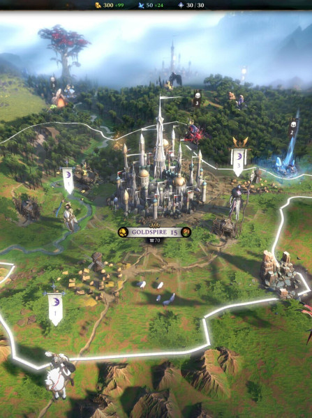 Age of Wonders 4 (PC) - Steam Key - GLOBAL Age of Wonders 4 (PC) - Steam Key - GLOBAL