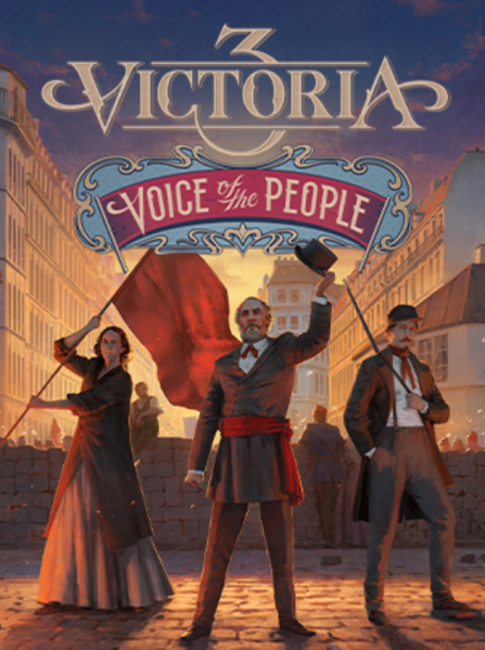 Victoria 3: Voice of the People - Steam - Global Victoria 3: Voice of the People - Steam - Global